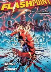 Okładka książki Flashpoint Geoff Johns,&nbsp;Andy Kubert