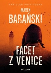 Okładka książki Facet z Venice Marek Barański