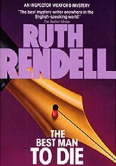 Okładka książki The Best Man to Die Ruth Rendell