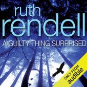 Okładka książki A Guilty Thing Surprised Ruth Rendell