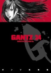 Okładka książki Gantz Volume 34 Hiroya Oku