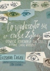 Okładka książki Co wydarzyło się w czasie Zagłady Batszewa Dagan