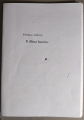 Okładka książki Kallima Inachus Tomasz Lektorny