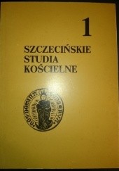 Okładka książki Szczecińskie studia kościelne praca zbiorowa