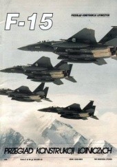 Okładka książki F-15 Ryszard Jaxa-Małachowski, Tomasz Makowski