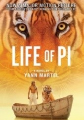 Okładka książki Life of Pi Yann Martel