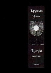 Okładka książki Liturgia godzin Krystian Janik