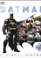 Okładka książki Batman A Visual History Matthew K. Manning