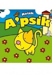 Okładka książki Kotek A`psik Krzysztof Kiełbasiński