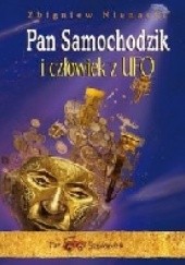 Okładka książki Pan Samochodzik i człowiek z UFO Zbigniew Nienacki