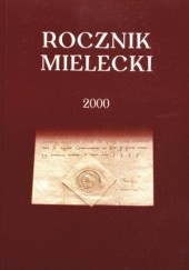 Okładka książki Rocznik Mielecki 2000 praca zbiorowa