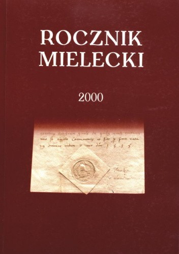 Okładki książek z cyklu Rocznik Mielecki
