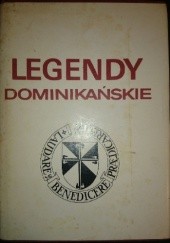Okładka książki Legendy Dominikańskie Jacek Salij OP