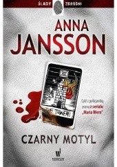 Okładka książki Czarny motyl Anna Jansson