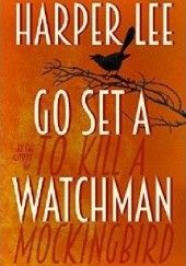 Okładka książki Go Set a Watchman Harper Lee