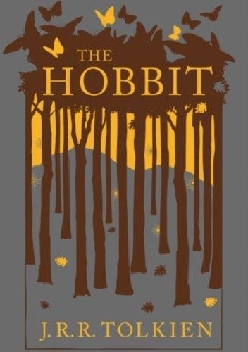 Okładki książek z serii The Hobbit & The Lord of the Rings 4-book Clothbound Special Editions