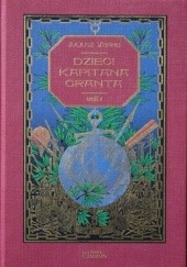 Okładka książki Dzieci kapitana Granta - cz.2 Juliusz Verne