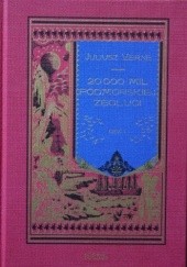Okładka książki 20 000 mil podmorskiej żeglugi - cz.1 Juliusz Verne