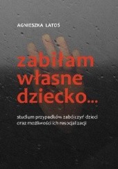 Okładka książki Zabiłam własne dziecko Agnieszka Latoś