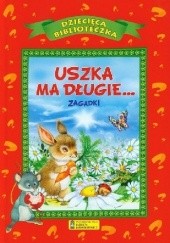 Okładka książki Uszka ma długie... Zagadki Siergiej Kuźmin