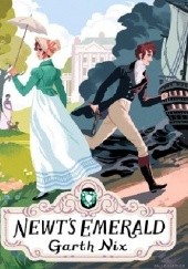Okładka książki Newts Emerald Garth Nix