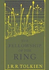 Okładka książki The Fellowship Of The Ring J.R.R. Tolkien