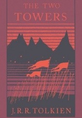 Okładka książki The Two Towers J.R.R. Tolkien