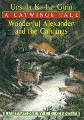 Okładka książki Wonderful Alexander and the Catwings: A Catwings Tale Ursula K. Le Guin