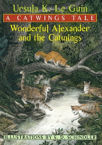 Wonderful Alexander and the Catwings: A Catwings Tale pdf chomikuj