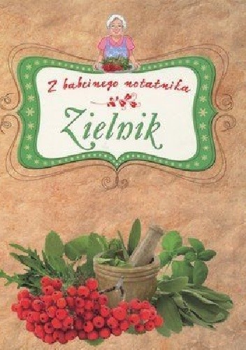 Okładki książek z serii Z babcinego notatnika