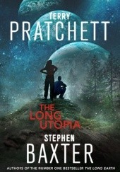 Okładka książki The Long Utopia Stephen Baxter, Terry Pratchett