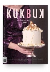 Okładka książki Magazyn kulturalno-kulinarny KUKBUK nr 13 (2015). Biba Redakcja magazynu Kukbuk