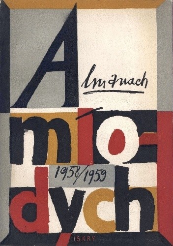 Okładki książek z serii Almanach Młodych