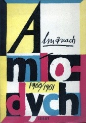 Okładka książki Almanach młodych 1960/61 praca zbiorowa