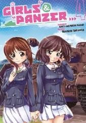 Okładka książki Girls und Panzer t.4 Ryohichi Saitaniya