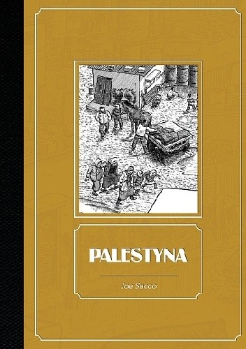 Okładka książki Palestyna Joe Sacco