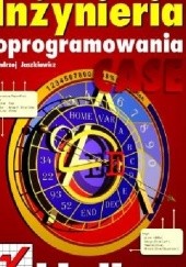 Okładka książki Inżynieria oprogramowania Andrzej Jaszkiewicz