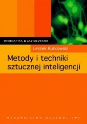 Okładka książki Metody i techniki sztucznej inteligencji Leszek Rutkowski