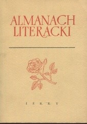 Okładka książki Almanach literacki 1954 Ernest Bryll, Jerzy Harasymowicz, Marek Hłasko, Włodzimierz Odojewski, Janusz Osęka