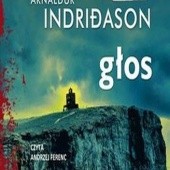Okładka książki Głos Arnaldur Indriðason