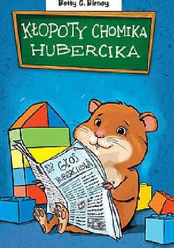 Okładki książek z serii Świat chomika Hubercika