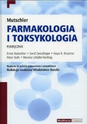 Okładka książki Mutschler. Farmakologia i toksykologia. Podręcznik. Wydanie 3 Gerd Geisslinger, Heyo Kroemer, Ernst Mutschler, Peter Ruth, Monika Schäfer-Korting