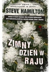 Okładka książki Zimny dzień w raju Steve Hamilton