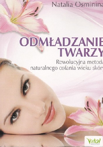 Okładka książki Odmładzanie twarzy Natalia Osminina