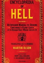 Okładka książki Encyclopaedia of Hell Martin Olson