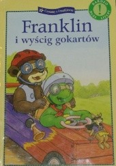 Okładka książki Franklin i wyścig gokartów Paulette Bourgeois