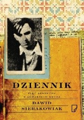 Okładka książki Dziennik Dawida Sierakowiaka Dawid Sierakowiak