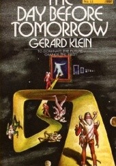 Okładka książki The Day Before Tomorrow Gérard Klein