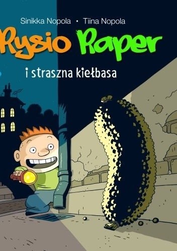 Okładki książek z serii Rysio Raper