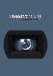 Okładka książki Dziennikarz na wizji Mirosław Salski
